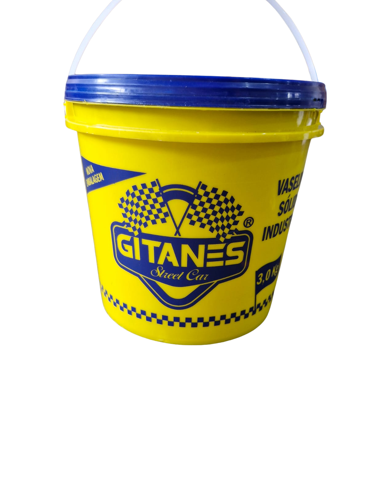 VASELINA SOLIDA 3KG GITANES - Imagem 4