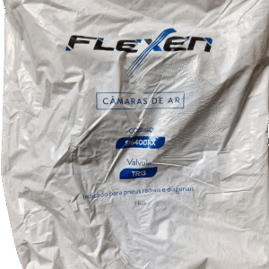 CAMARA DE AR ARO 15 FLEXEN P/ FUSCA (FR-15 BICO TR-13)