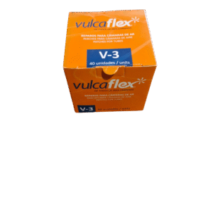 REMENDO V3 VULCAFLEX 60MM C/40 PEÇAS