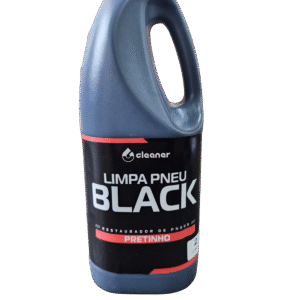 TINTA PRETA DE PNEUS - LIMPA PNEU BLACK 2L