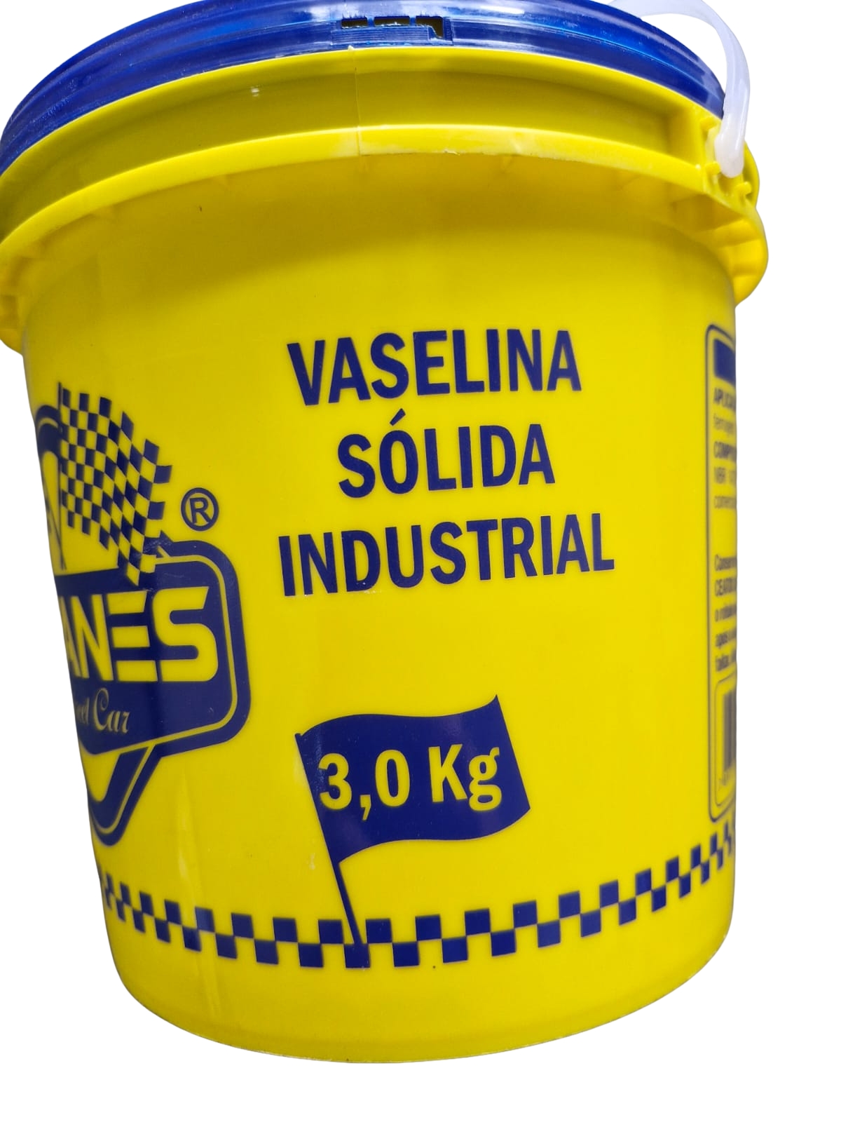 VASELINA SOLIDA 3KG GITANES - Imagem 3