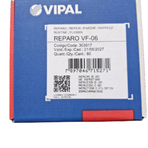 MANCHAO TAPA FURO VF 06 VIPAL 50X50MM C/80 PEÇAS