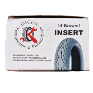 REFIL INSERT 6MM CONCERTO DE PNEU CAIXA COM 60 PEÇAS