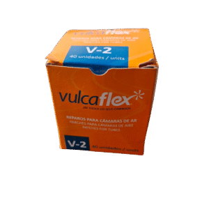 REMENDO V2 VULCAFLEX 50MM C/40 PEÇAS