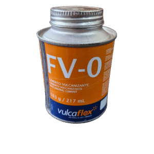 COLA FV-00 VULCAFLEX - Lata 217ml 163g - Cola Cimento Vulcanizante a Frio