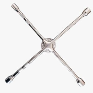 CHAVE DE RODA EM CRUZ REFORÇADA 50CM (17/19/21/23MM)