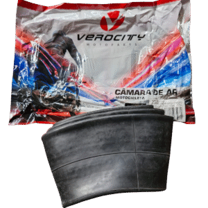 CAMARA DE AR ARO 17 LARGA (110/90-17) VEROCITY BICO TR-4
