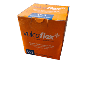 REMENDO V1 VULCAFLEX 40MM C/100 PEÇAS