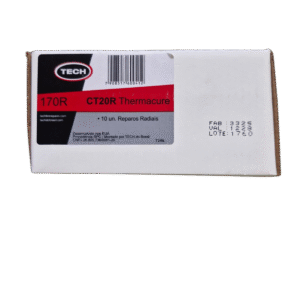 REPARO A FRIO RADIAL TECH CT-20R (75X125MM) CAIXA COM 10 UNIDADES