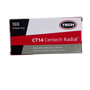 REPARO A FRIO RADIAL TECH CT-14 (75X145MM) CAIXA COM 10 UNIDADES
