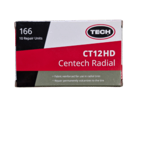 REPARO A FRIO RADIAL TECH CT-12HD (70X115MM) CAIXA COM 10 UNIDADES