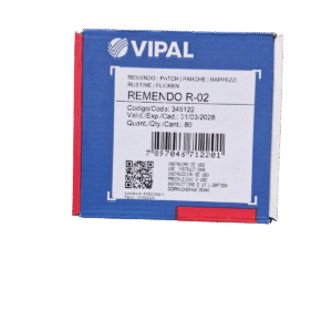 Remendo a Frio R-02 Vipal (50mm) Caixa Com 80 unidades