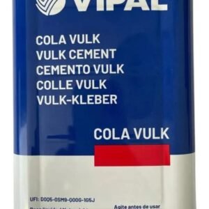 Cola Preta Vulcanizante A Quente Vipal - Lata 900 Ml / 685g