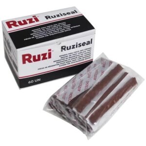 Refil Macarrão Conserto De Pneu Ruziseal 100mm - Cx C/ 60 Unidades