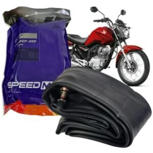 Câmara De Ar Moto Aro 18 Cg/titan (90/90-18) - Speedmax