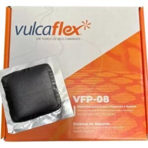 Manchão Tapa Furo Vfp 08 Vulcaflex 67x67mm Cx C/ 100 Peças