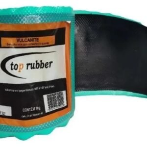 Vulcanite 1kg Top Rubber 1.5mm Remendo A Quente P/ Pneu