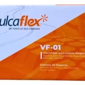 Manchão Circular A Frio Vulcaflex Vf-01 58mm Cx C/30 Peças